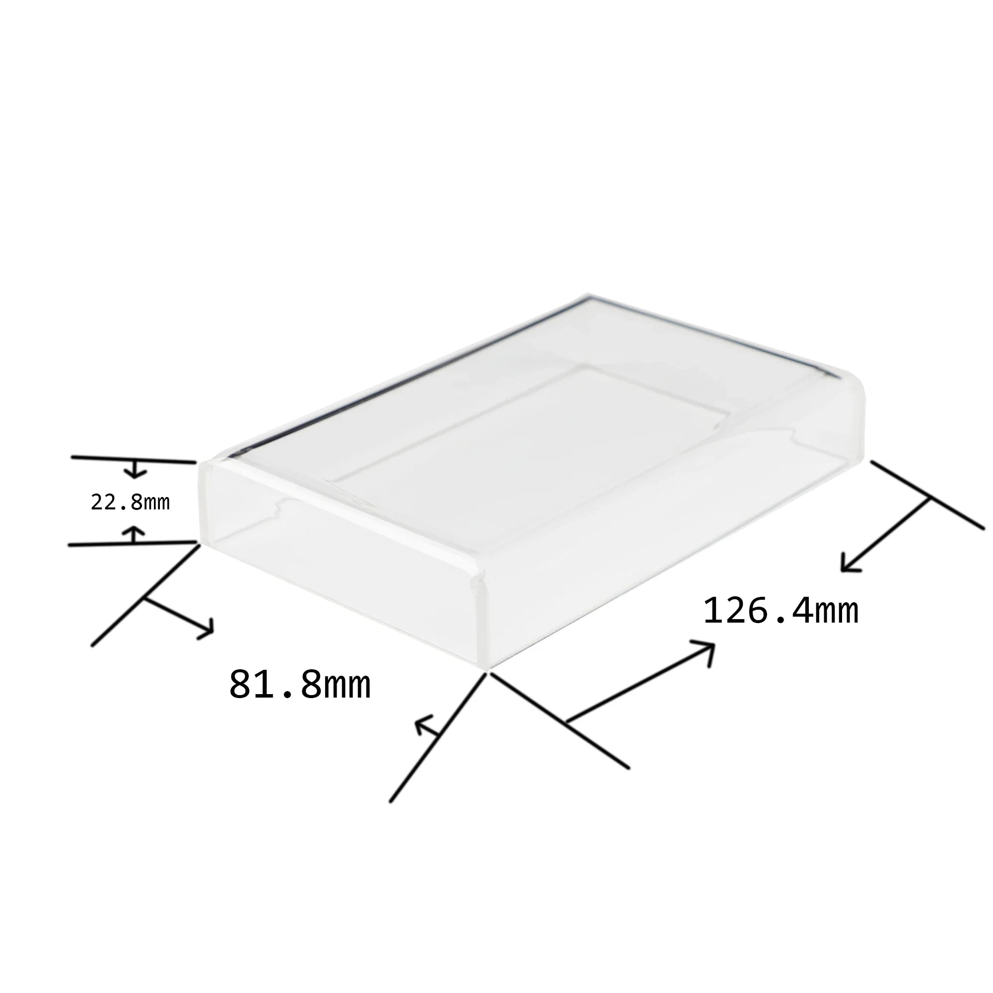 Cubierta antipolvo para teclado mecánico, tapa acrílica para teclado numérico YMD21