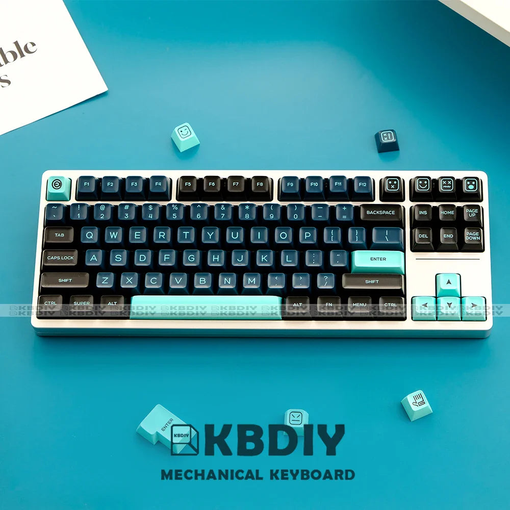 KBDiy GMK Monster Keycaps personnalisé PBT SA profil 160 touches ISO clavier mécanique Keycap pour commutateurs MX GMK67 G500 84/87/96