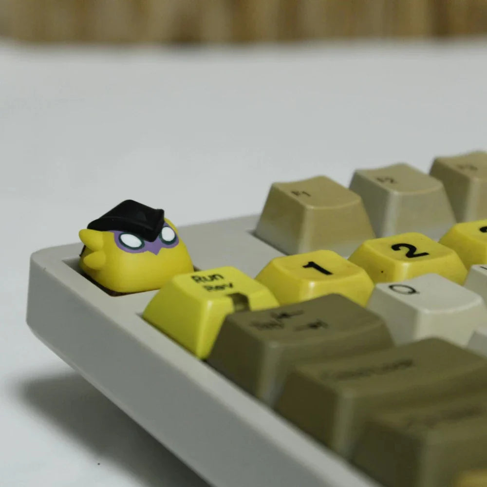 Valorant Keycap Gekko Wingman Anime Keycap Original Résine Clavier Cap Personnalisé Artisan Key Cap pour Clavier Mécanique Gamer Cadeau