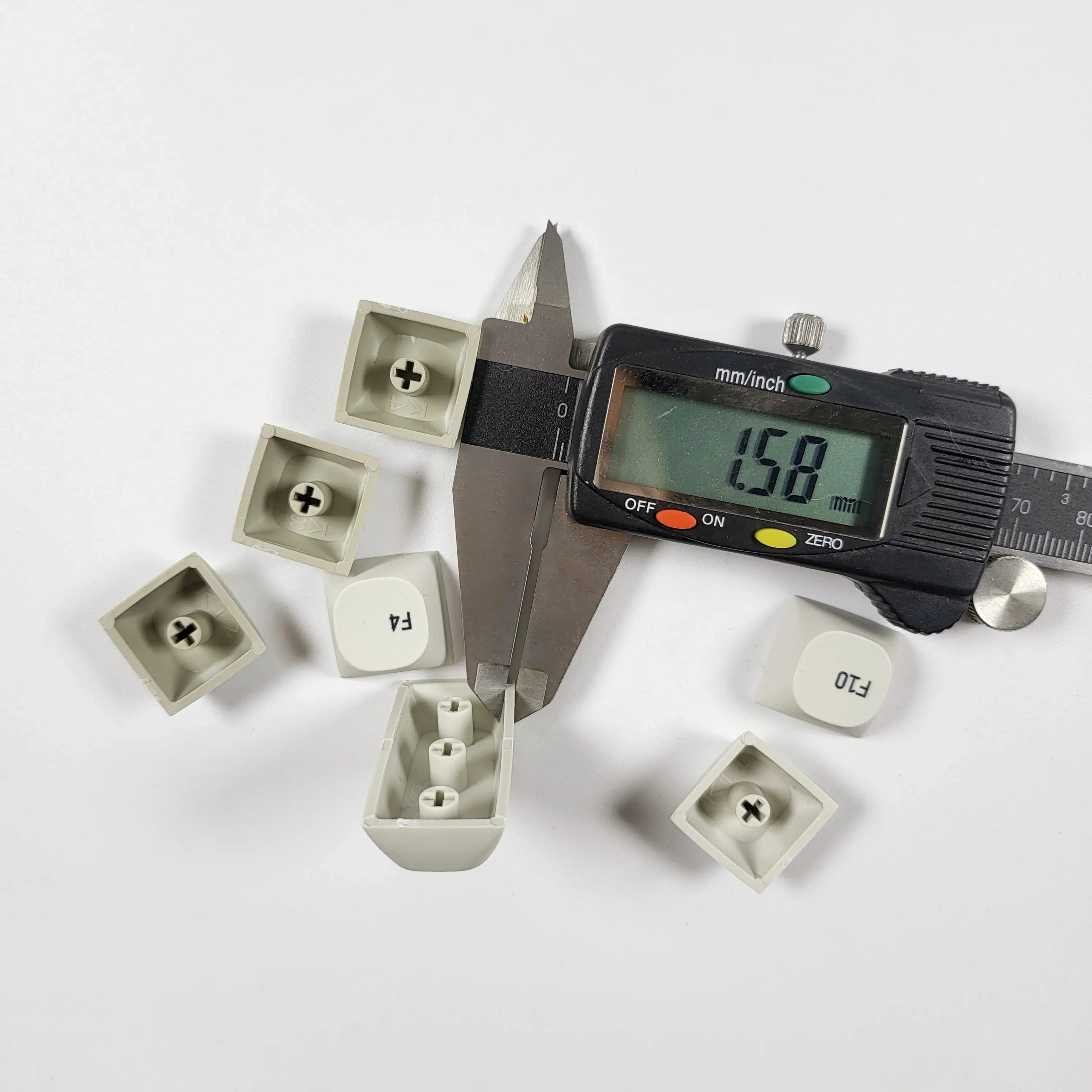 JMA – capuchons de touches rétro en PBT, coréen, espagnol, français, allemand, Abnt2, italien, russe, anglais, pour clavier mécanique, disposition ISO ES