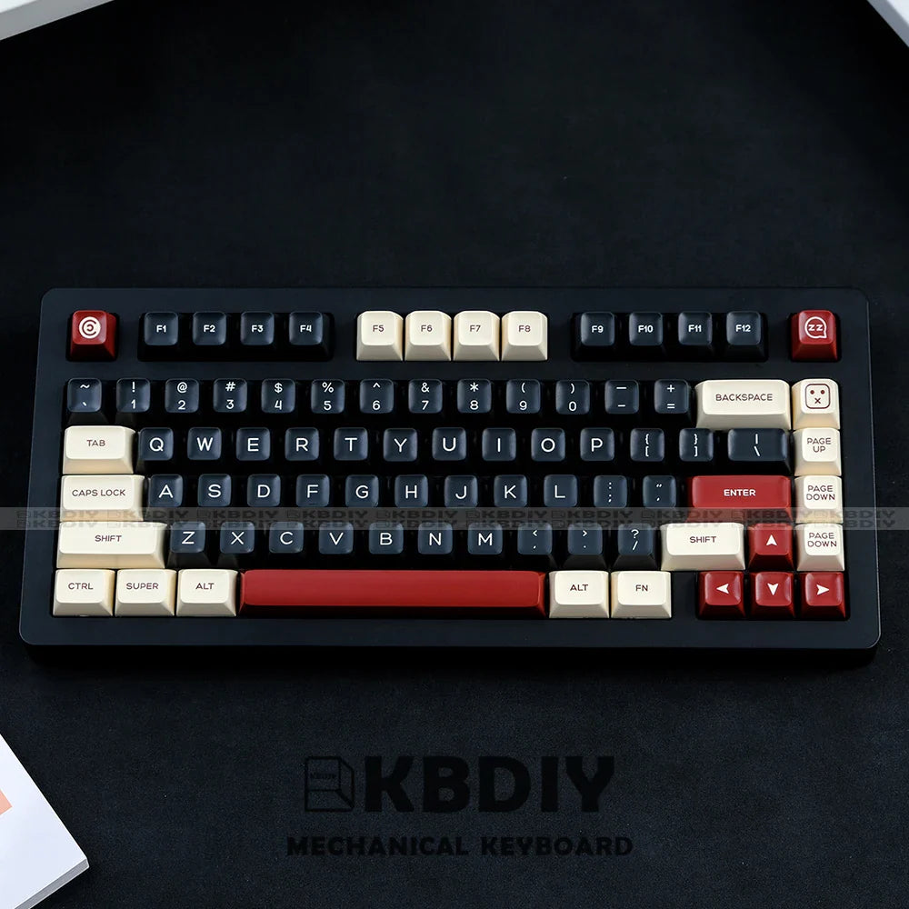 KBDiy Rome Keycaps SA profila PBT tastatūras vāciņš, pielāgots mehāniskai tastatūras spēlei ISO 160 Keys Double Shot priekš GMK67 61/68/71/84/87