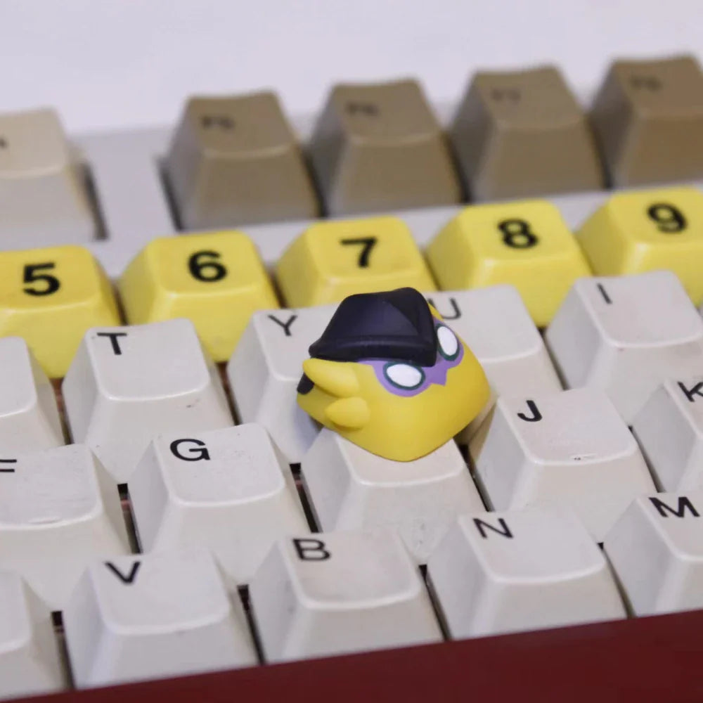 Valorant Keycap Gekko Wingman Anime Keycap Original Résine Clavier Cap Personnalisé Artisan Key Cap pour Clavier Mécanique Gamer Cadeau